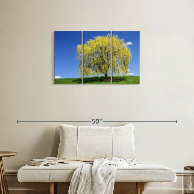 Harnek Spring Weeping Willow, 20" H x 33" W