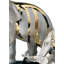 Celebration Elephants on Rock Figurine
