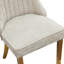 Chaises de salle à manger rembourrées en bois massif American Traditional-1950333211-1950333209