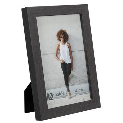 Cadre photo simple gris