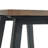 Adam Rustic Industrial Solid Wood Small Desk-341344747