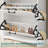 Farmhouse Shoe Cabinet with Coat Rack, Tall Shoe Cabinet with 2 Flip Drawers, Narrow Hidden Shoe Storage Cabinet, 2 in 1 Hall Tree Slim Freestanding Shoe Rack Organizer-212434030