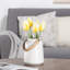 Vase de table en céramique blanche Lido-1373824397-1373824395