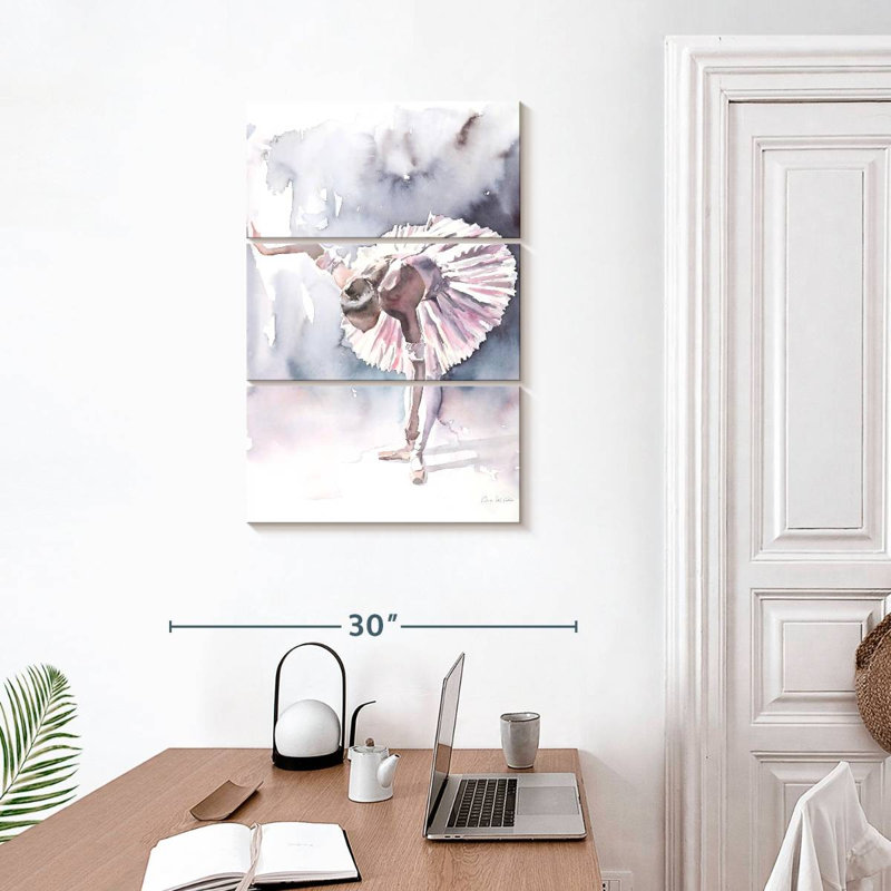 Enn Ballet VI, 32" H x 20" W