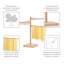 Fjørde & Co Tova Pasta Drying Rack