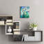 Art mural en verre Trinx «Aquatic Coffee Break» par David Galchutt-1117023100