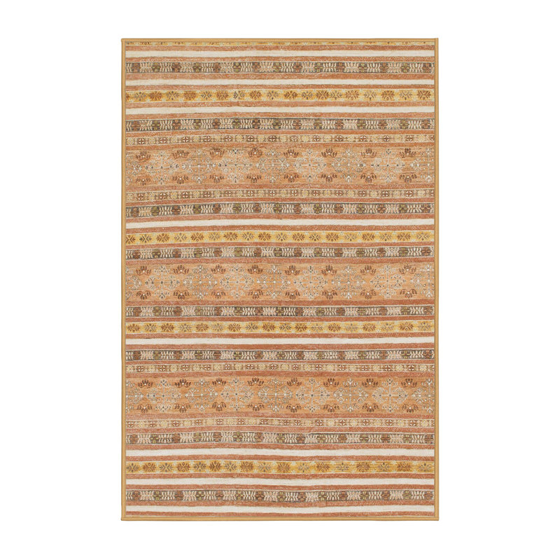 Tapis abstrait moderne 1455, Tapis de couloir 2 pi x 5 pi