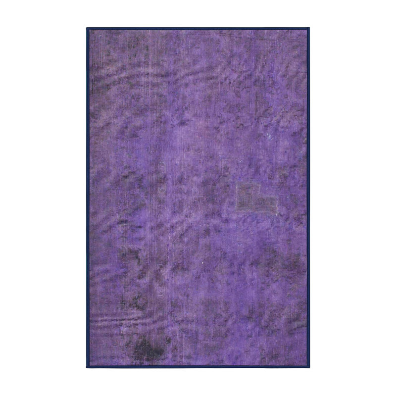 Tapis abstrait moderne 901, Tapis de couloir 2 pi x 5 pi
