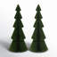 24" Paper Decorative Alpina Trees, Set of 2-383234141