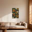 Plantes et fleurs, motif floral avec tournesols, roses et lys-1573251160