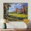«Autumn Country Club Charm III - Country Club», reproduction d'art mural