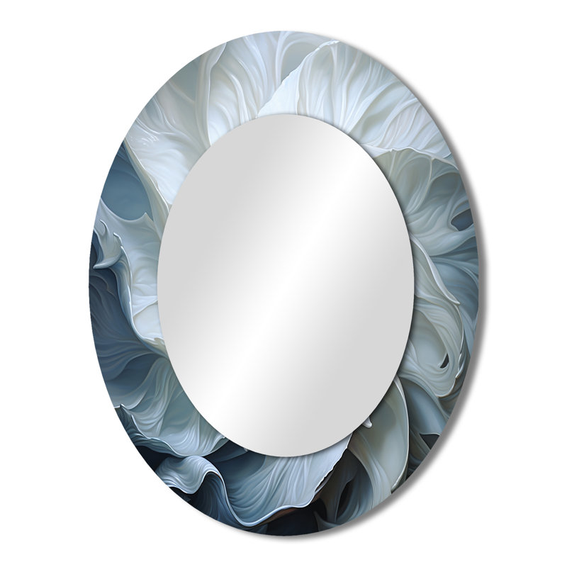 Miroir mural Seashell, 43 po x 33 po