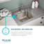 Lustertone 20" L x 19" W Drop-In Bar Sink-9253707