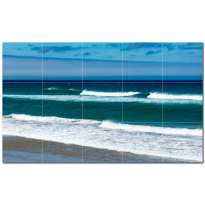Vagues photo 6 x 6
