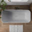Baignoire de trempage extérieure 71 po Terrazzo-119395403