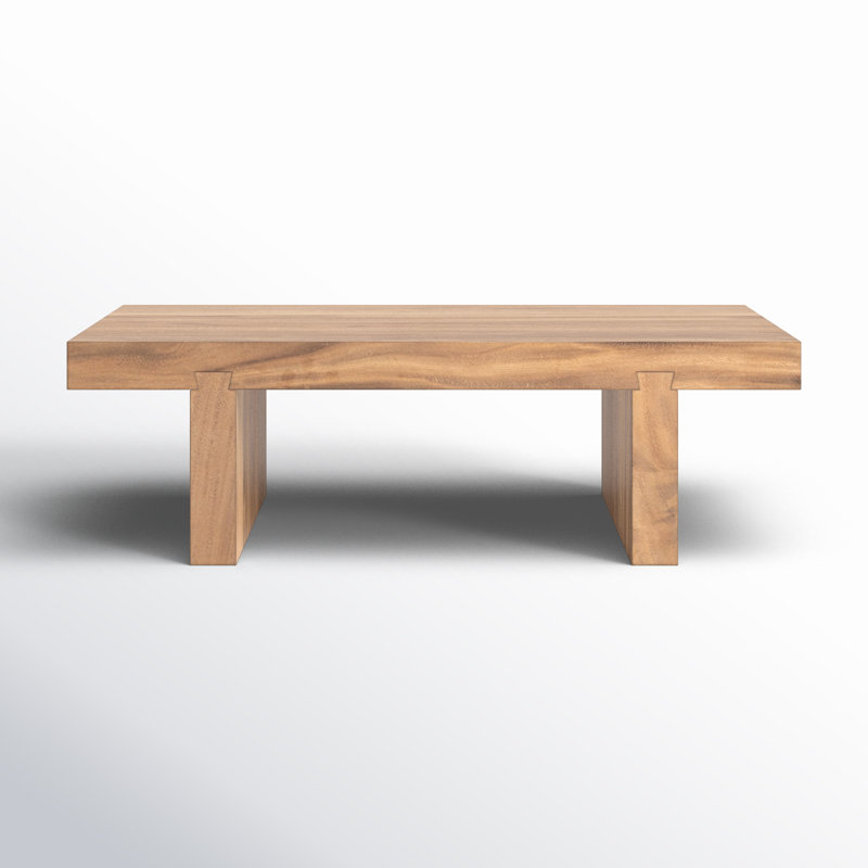 Vivendel 47.5'' Teak Outdoor Coffee Table