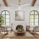 72" 3-Blade Solid Wood Ceiling Fan With LED Light And Remote Control