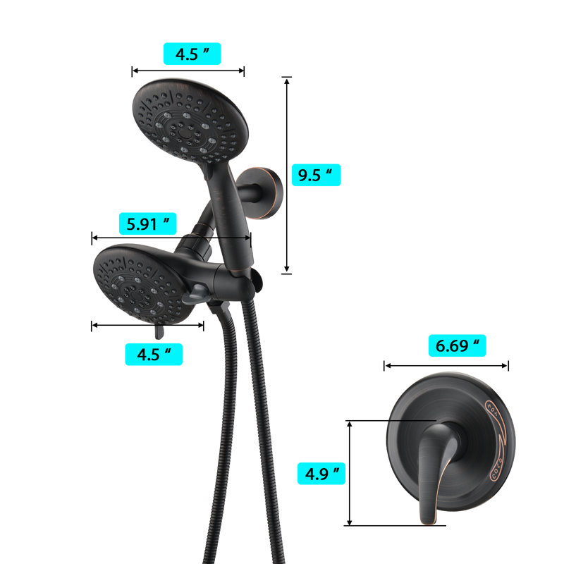 All-In-One Kit with Rough in-Valve