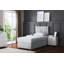 Upholstered Panel Divan Bed with Headboard-6431171-6431174-228631566