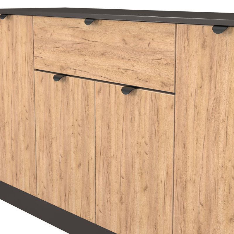 Bernan 144cm Sideboard, Grey