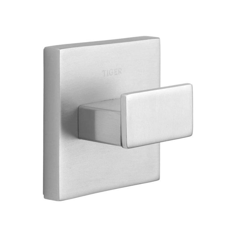 Tiger Towel Hook Items 5 x 3cm Silver
