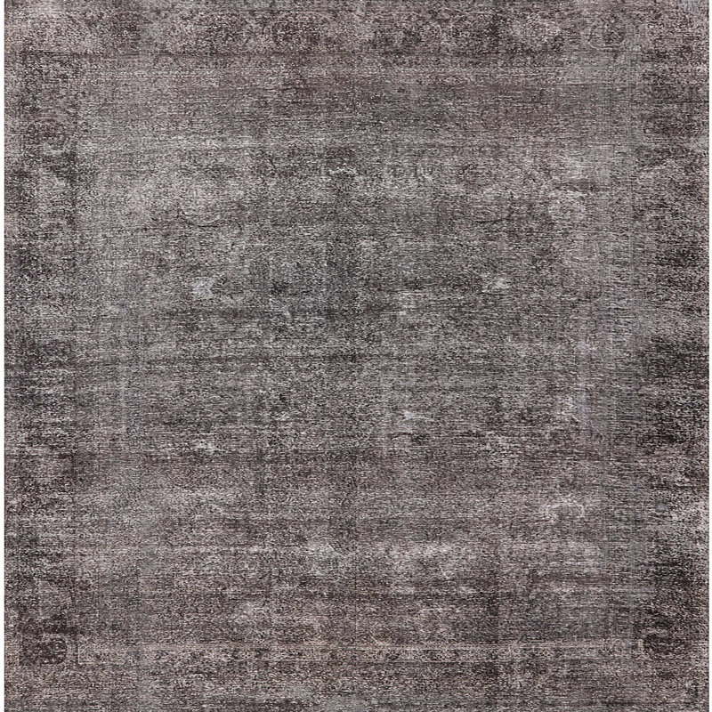Moroccan Indoor Rug, Square 3'