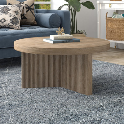 Pedestal Coffee Table
