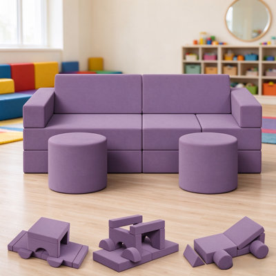7.9 in. Kids Sofa / Sectional