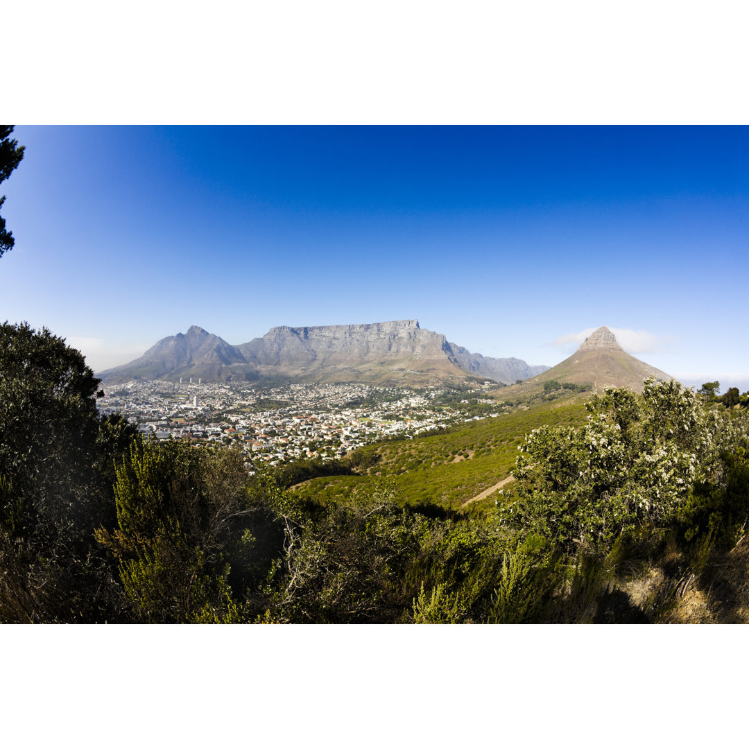 Tafelberg von RapidEye - Kunstdrucke auf Leinwand ohne Rahmen