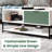 Raissa Coffee Table with Shelves and Drawer-928922473