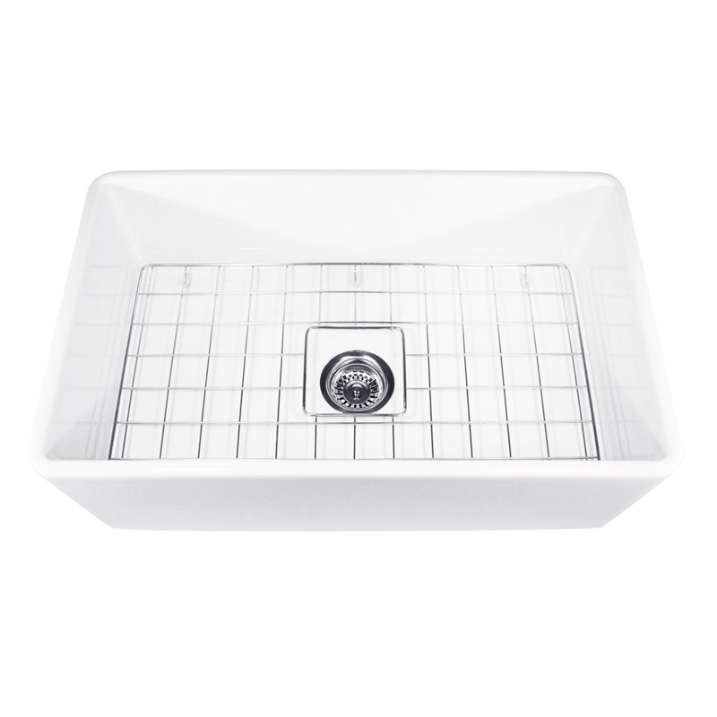Cape 30.25'' L Single Basin Kitchen Sink