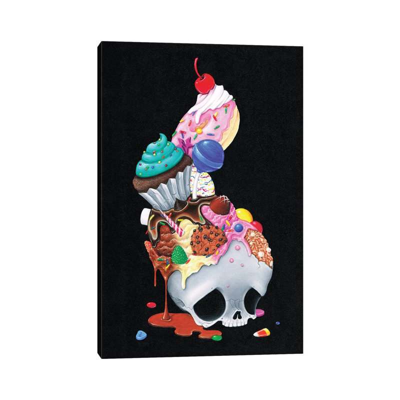 Till Death Do Us Part by Sugar Fueled - Gallery-Wrapped Canvas Giclée on Canvas, Canvas, 66.04 cm H x 45.72 cm W x 1.91 cm D