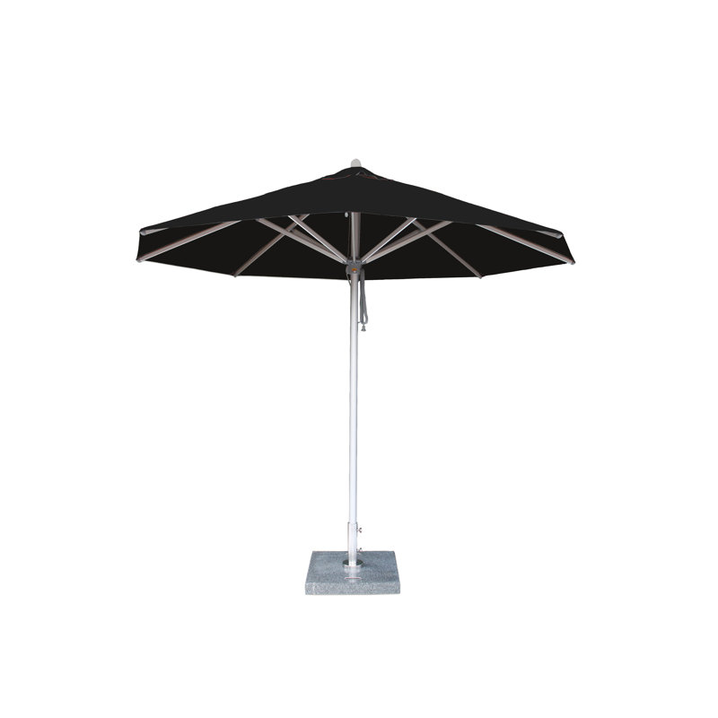 Hurricane 118'' W Umbrella, Black