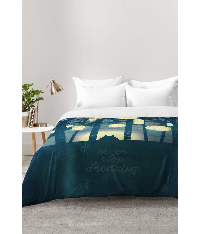 Belle 13 Modern & Contemporary Comforter, Full/Queen Comforter + 2 Standard Shams