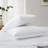 Goose Feather & Down Pillow, 2-Pack – Plush Medium Support Pillows for Back & Side Sleepers-864016713-864016712