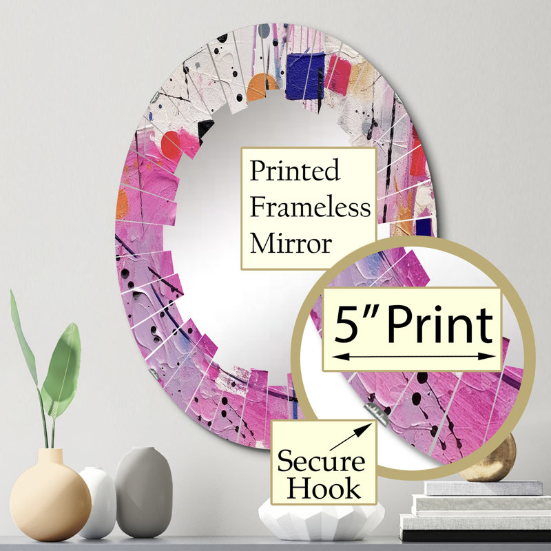 Miroir mural Arnico, 30 po x 20 po