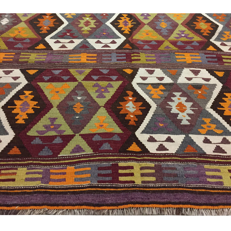 Tapis turc rétro Kilim