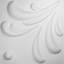 Panneau mural blanc 19,625 "H x 19,625"