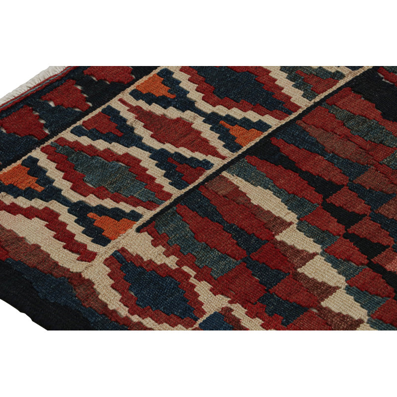 Hand Knotted Wool Area Rug