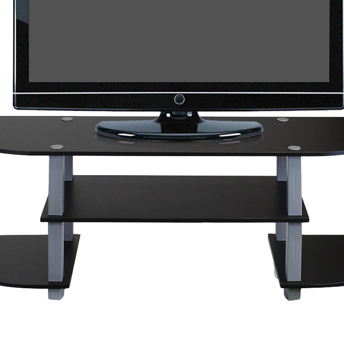 Sarwa TV Stand for TVs up to 50", Black/Gray