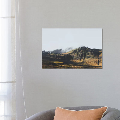 Iceland I 1 Piece Wrapped Canvas Wall Art