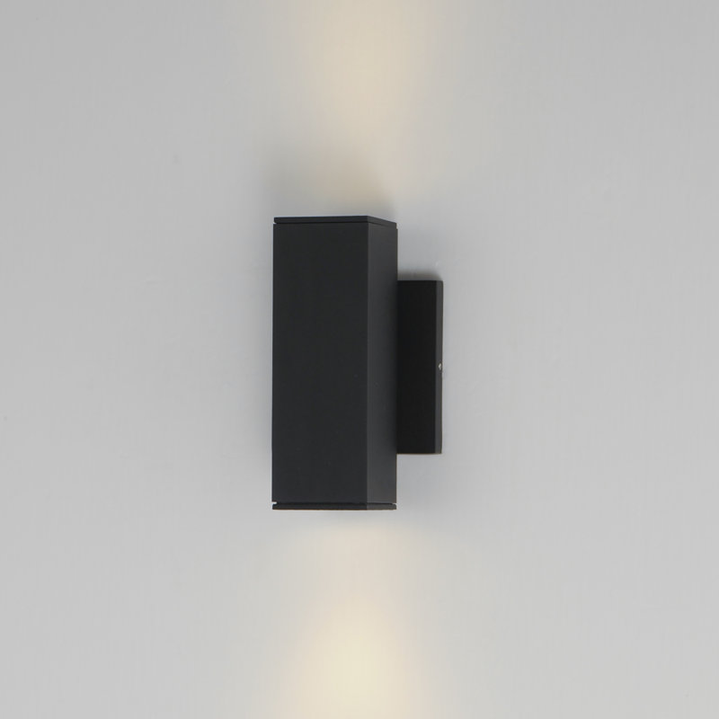 Lucijana Aluminum LED Wall Light, 7.5" H x 2.5" W x 3.5" D