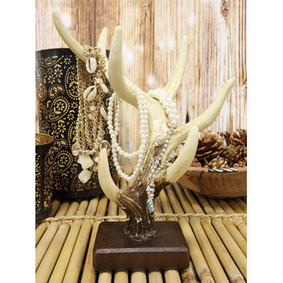 Resin Jewelry Stand + Figurine Included