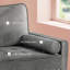 Delicat 58.46'' Velvet Loveseat-1182615030
