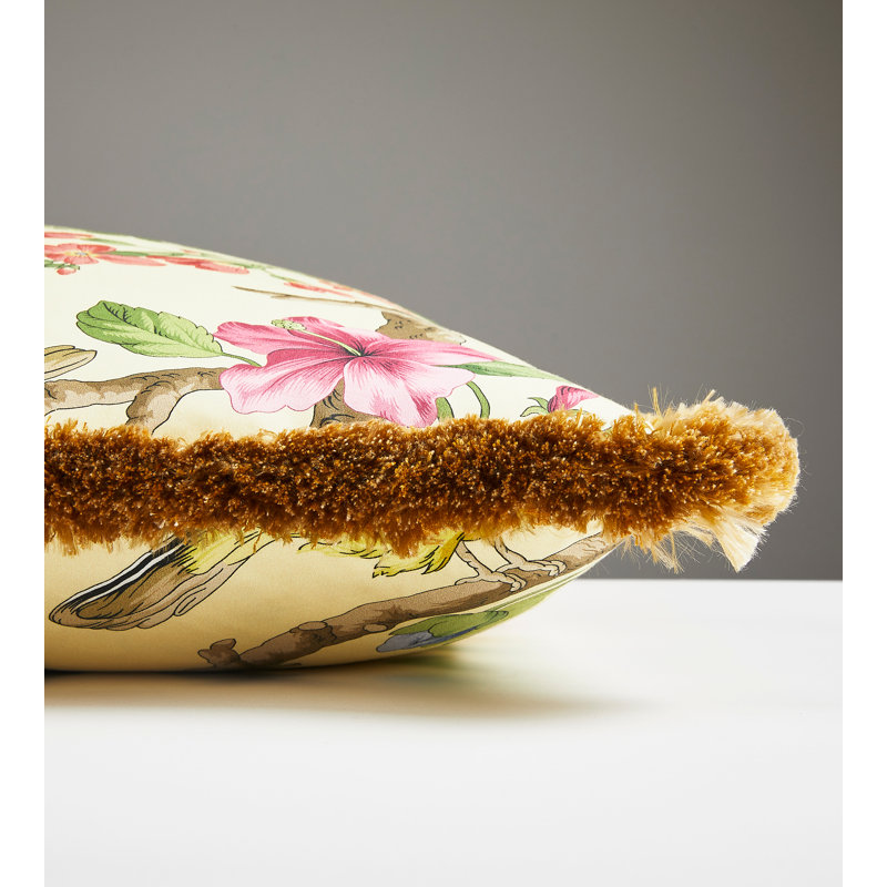 Porcelain Square Pillow Cover & Insert, Sunlit