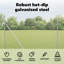 Welded Wire Fence With 7 Flanged Posts Steel-519075112-519075142