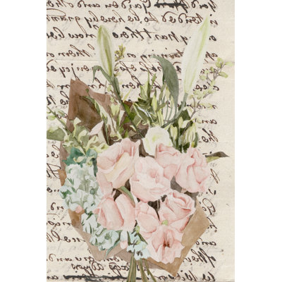 Wrapped Bouquet II - Painting