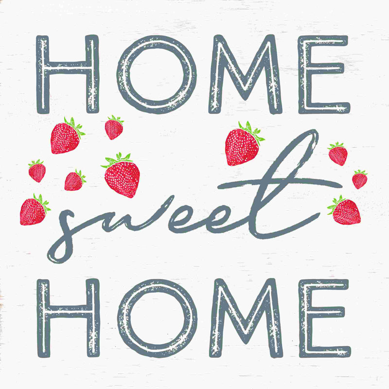 Sweet Home, H 36 po x l 36 po