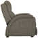 Shiller Power Lay Flat Recliner With Power Adjustable Headrest And Lumbar, Zero Gravity And CR3 Therapeutic Massage Covered In Nanobionic Fabric