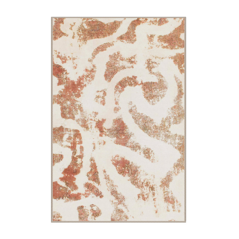 Tapis abstrait moderne 1136, Rectangle 2 pi x 3 pi